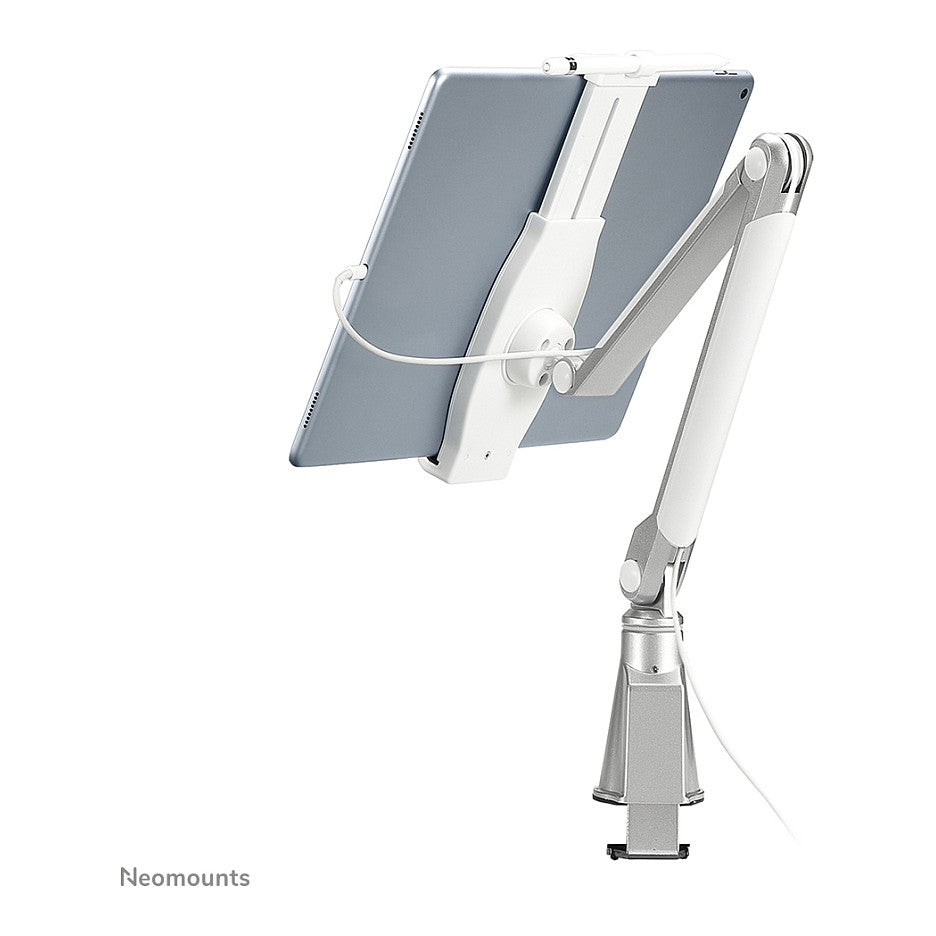 Universeller Tablet-Ständer 1KG TABLET-D100SILVER Neomounts