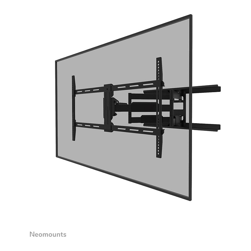 Neomounts WL40-550BL18 bewegliche Wandhalterung für 43-75" Bildschirme - Schwarz