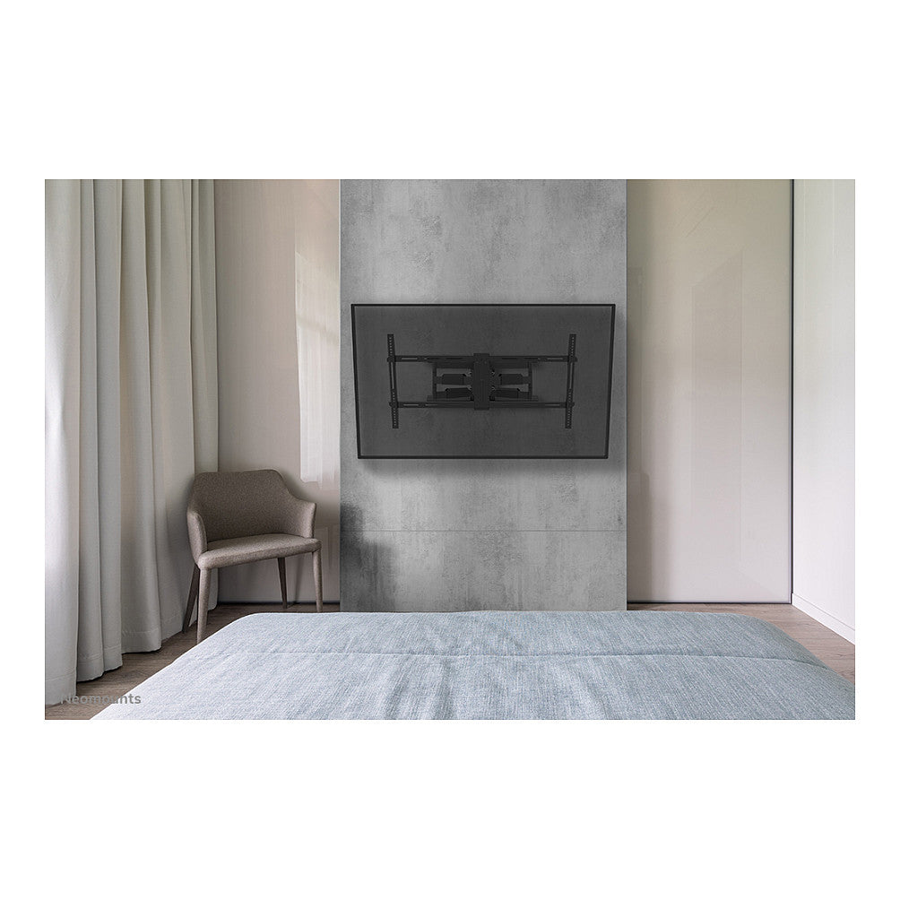 Neomounts WL40-550BL18 bewegliche Wandhalterung für 43-75" Bildschirme - Schwarz