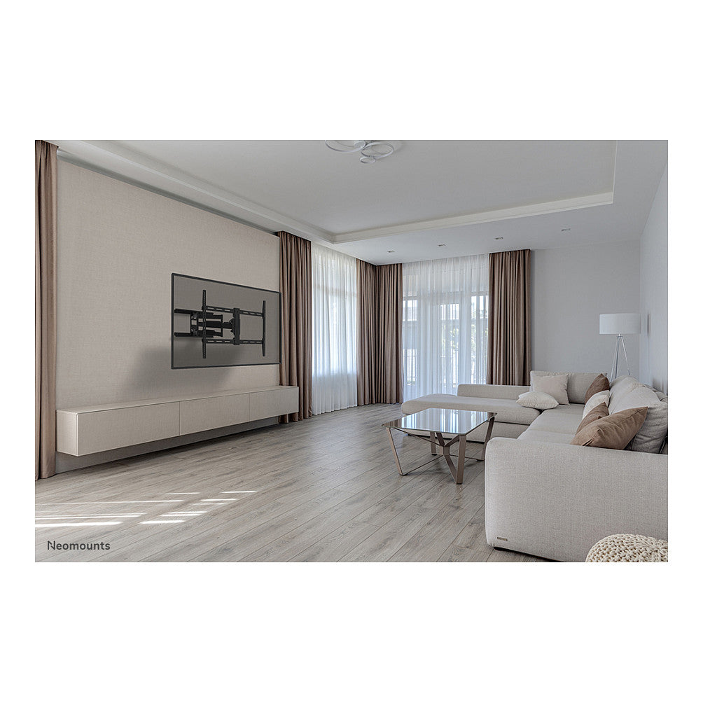 Neomounts WL40-550BL18 bewegliche Wandhalterung für 43-75" Bildschirme - Schwarz