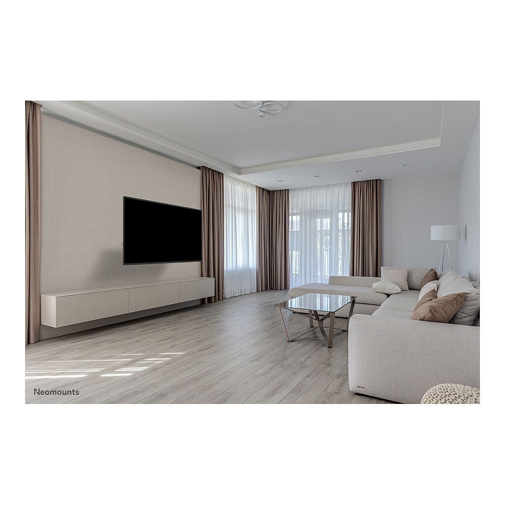 Neomounts WL40-550BL18 bewegliche Wandhalterung für 43-75" Bildschirme - Schwarz