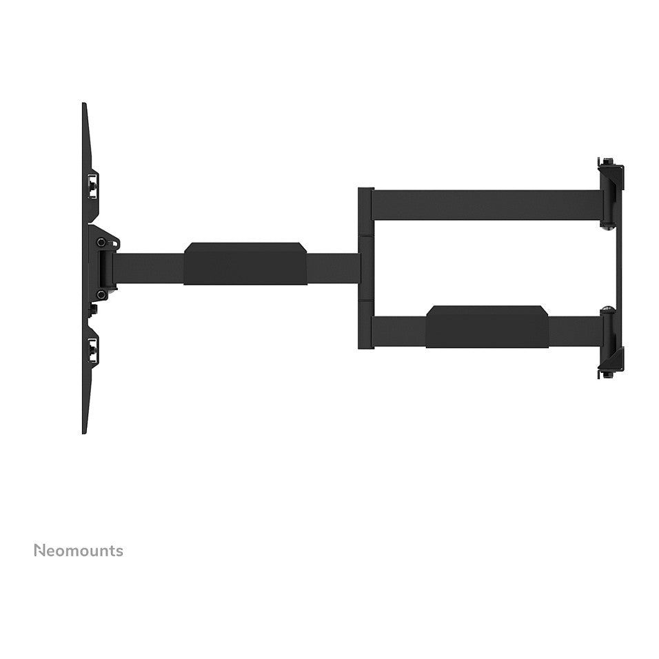 Neomounts WL40-550BL18 bewegliche Wandhalterung für 43-75" Bildschirme - Schwarz