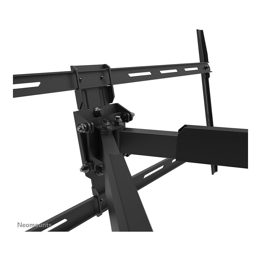 Neomounts WL40-550BL18 bewegliche Wandhalterung für 43-75" Bildschirme - Schwarz