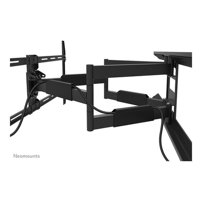 Neomounts WL40-550BL18 bewegliche Wandhalterung für 43-75" Bildschirme - Schwarz