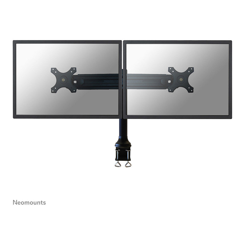 Neomounts Tischhalterung für zwei Flachbildschirme bis 30" (76 cm) 8KG FPMA-D700D