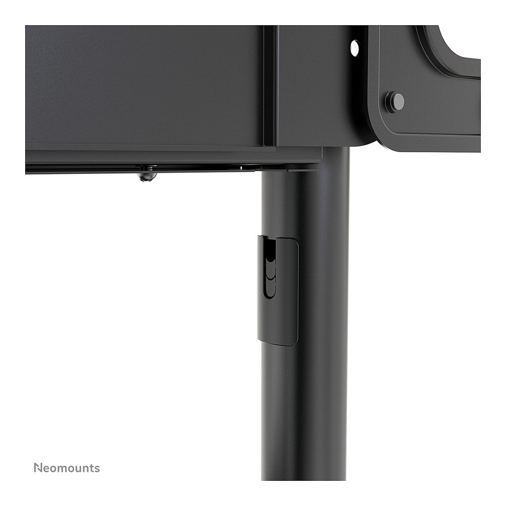 Mobiler Bodenständer für Flachbild-Fernseher bis 70" (178 cm) 70KG NS-M1250BLACK Neomounts