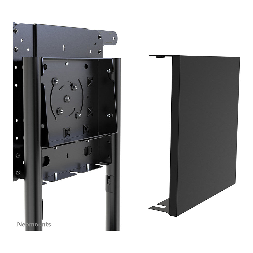 Mobiler Bodenständer für Flachbild-Fernseher bis 70" (178 cm) 70KG NS-M1250BLACK Neomounts