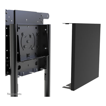Mobiler Bodenständer für Flachbild-Fernseher bis 70" (178 cm) 70KG NS-M1250BLACK Neomounts