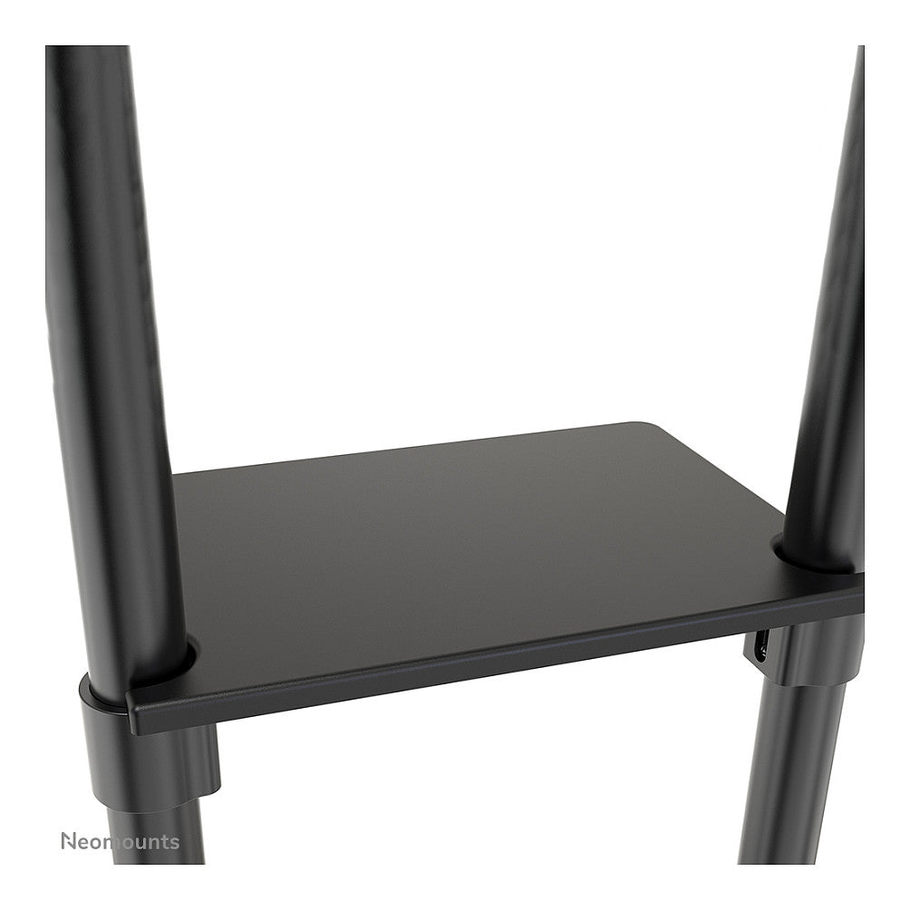 Mobiler Bodenständer für Flachbild-Fernseher bis 70" (178 cm) 70KG NS-M1250BLACK Neomounts