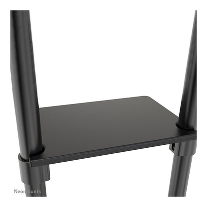Mobiler Bodenständer für Flachbild-Fernseher bis 70" (178 cm) 70KG NS-M1250BLACK Neomounts