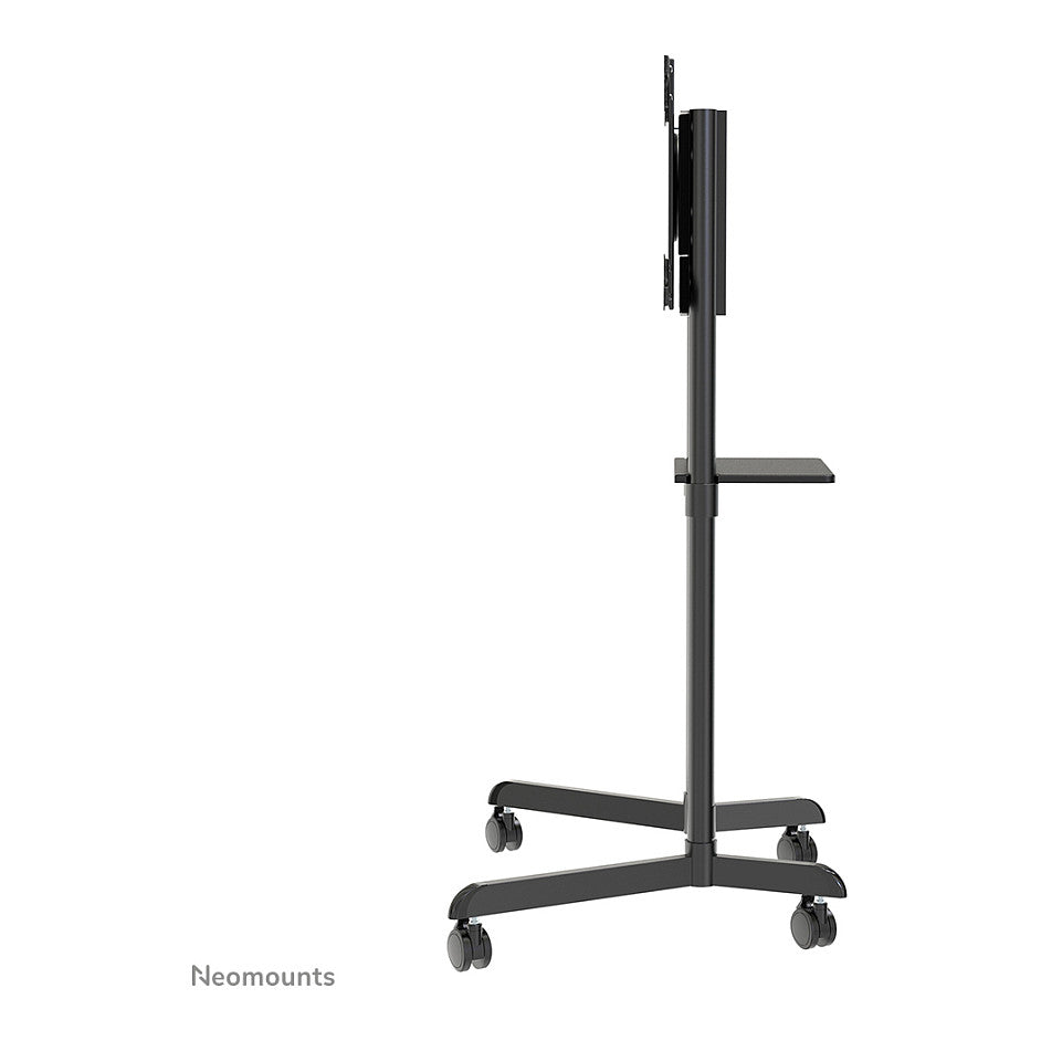 Mobiler Bodenständer für Flachbild-Fernseher bis 70" (178 cm) 70KG NS-M1250BLACK Neomounts