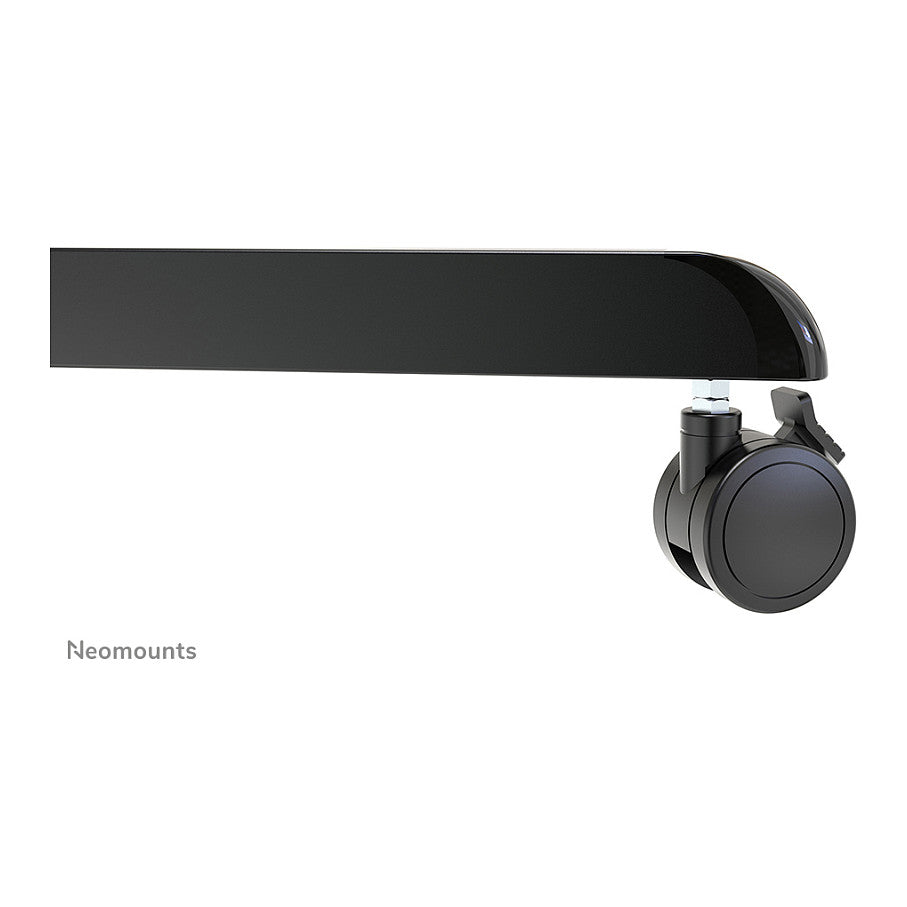 Mobiler Bodenständer für Flachbild-Fernseher bis 70" (178 cm) 70KG NS-M1250BLACK Neomounts