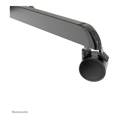 Mobiler Bodenständer für Flachbild-Fernseher bis 70" (178 cm) 70KG NS-M1250BLACK Neomounts