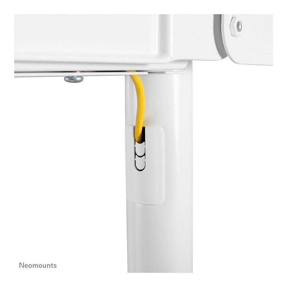 Neomounts NS-M1250WHITE Mobiler Bodenständer für Flachbild-Fernseher bis 70" (178 cm) 70KG