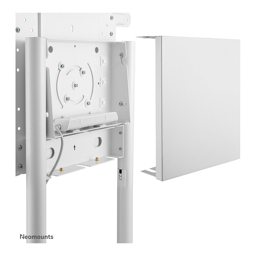 Neomounts NS-M1250WHITE Mobiler Bodenständer für Flachbild-Fernseher bis 70" (178 cm) 70KG