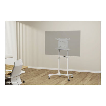 Neomounts NS-M1250WHITE Mobiler Bodenständer für Flachbild-Fernseher bis 70" (178 cm) 70KG