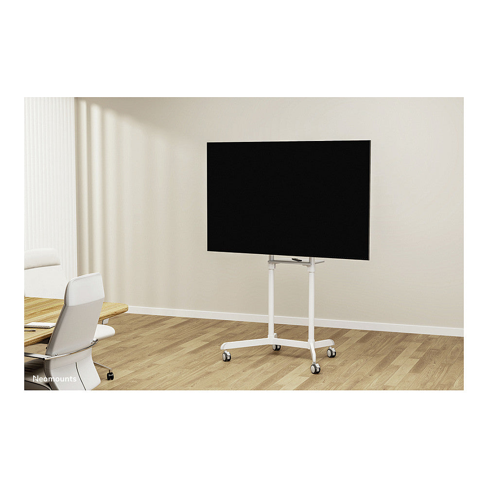 Neomounts NS-M1250WHITE Mobiler Bodenständer für Flachbild-Fernseher bis 70" (178 cm) 70KG