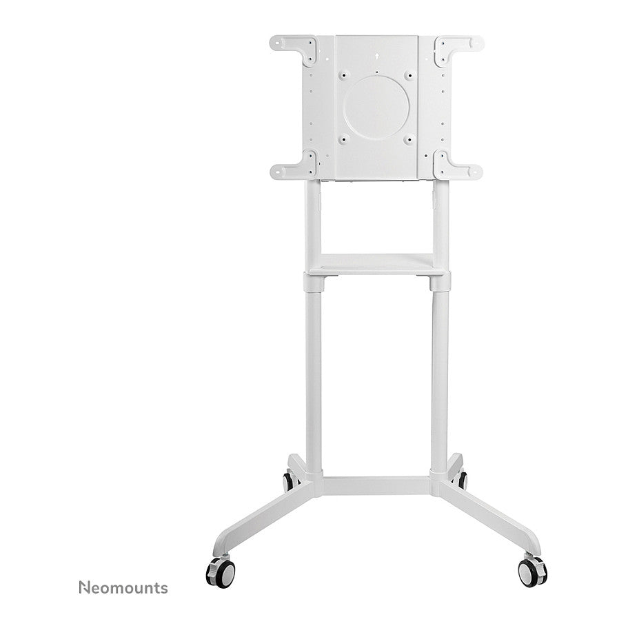 Neomounts NS-M1250WHITE Mobiler Bodenständer für Flachbild-Fernseher bis 70" (178 cm) 70KG