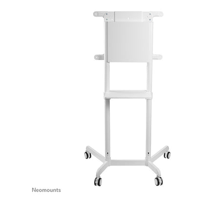 Neomounts NS-M1250WHITE Mobiler Bodenständer für Flachbild-Fernseher bis 70" (178 cm) 70KG