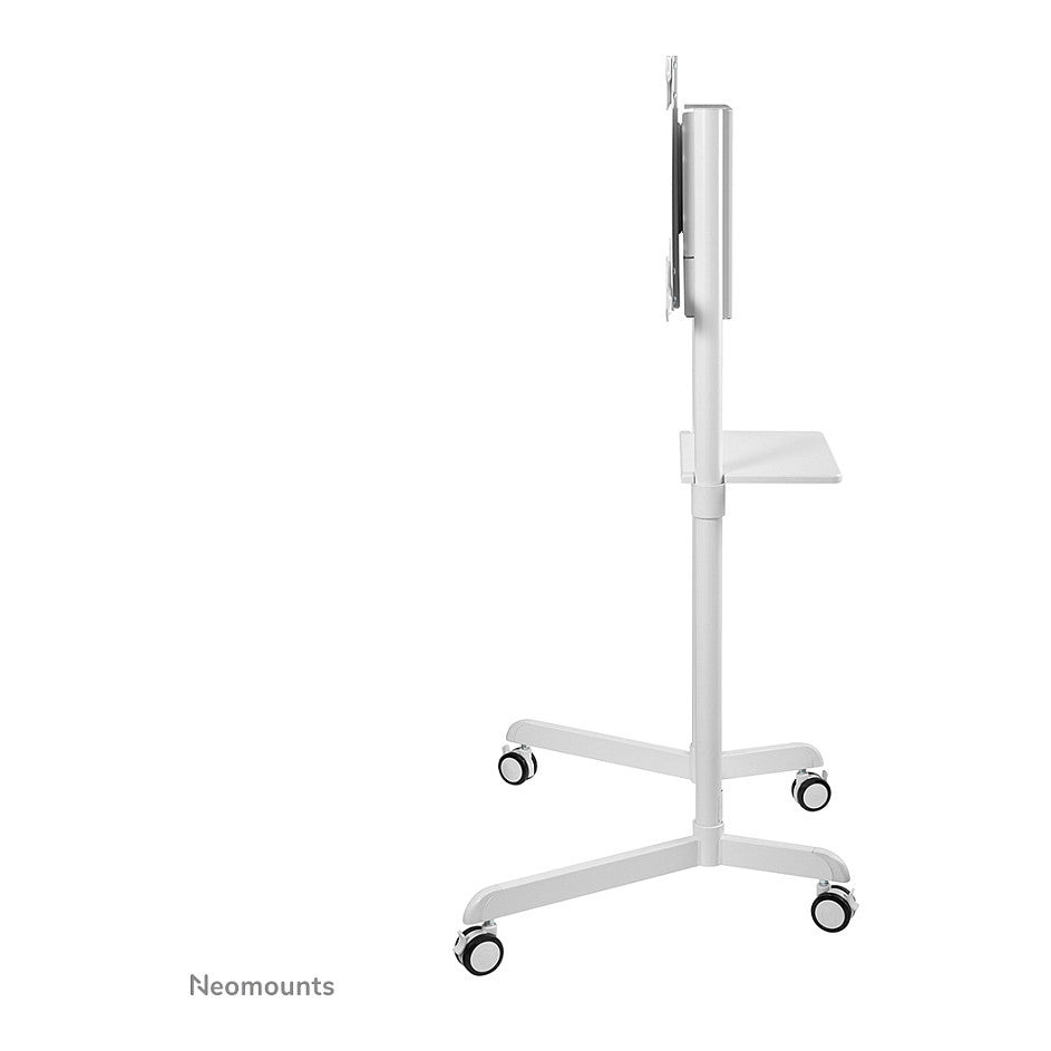 Neomounts NS-M1250WHITE Mobiler Bodenständer für Flachbild-Fernseher bis 70" (178 cm) 70KG