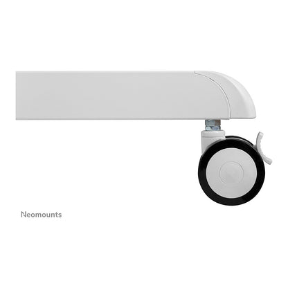 Neomounts NS-M1250WHITE Mobiler Bodenständer für Flachbild-Fernseher bis 70" (178 cm) 70KG