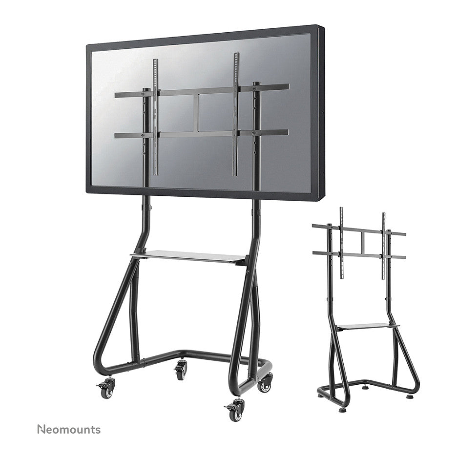 Mobiler Bodenständer für Flachbild-Fernseher bis 100" (254 cm) 100KG NS-M3800BLACK Neomounts