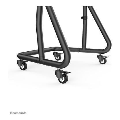 Mobiler Bodenständer für Flachbild-Fernseher bis 100" (254 cm) 100KG NS-M3800BLACK Neomounts