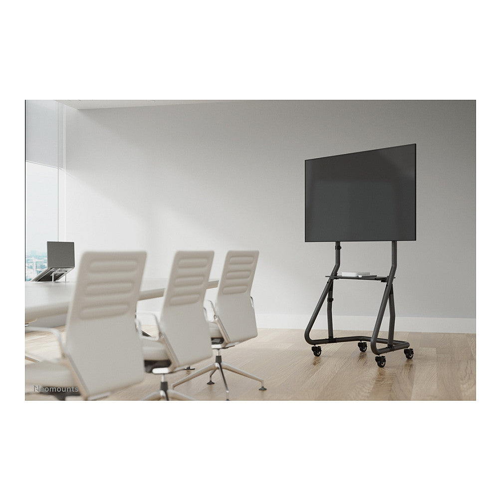 Mobiler Bodenständer für Flachbild-Fernseher bis 100" (254 cm) 100KG NS-M3800BLACK Neomounts