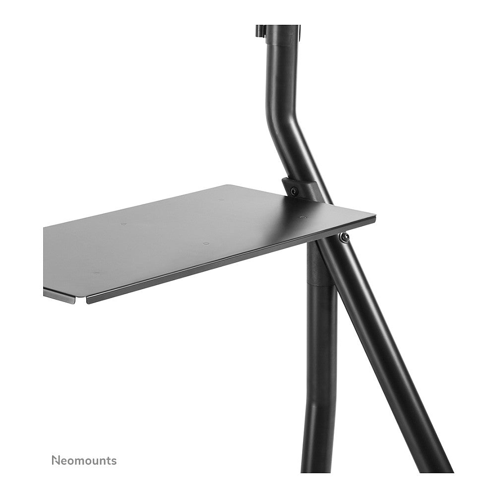 Mobiler Bodenständer für Flachbild-Fernseher bis 100" (254 cm) 100KG NS-M3800BLACK Neomounts