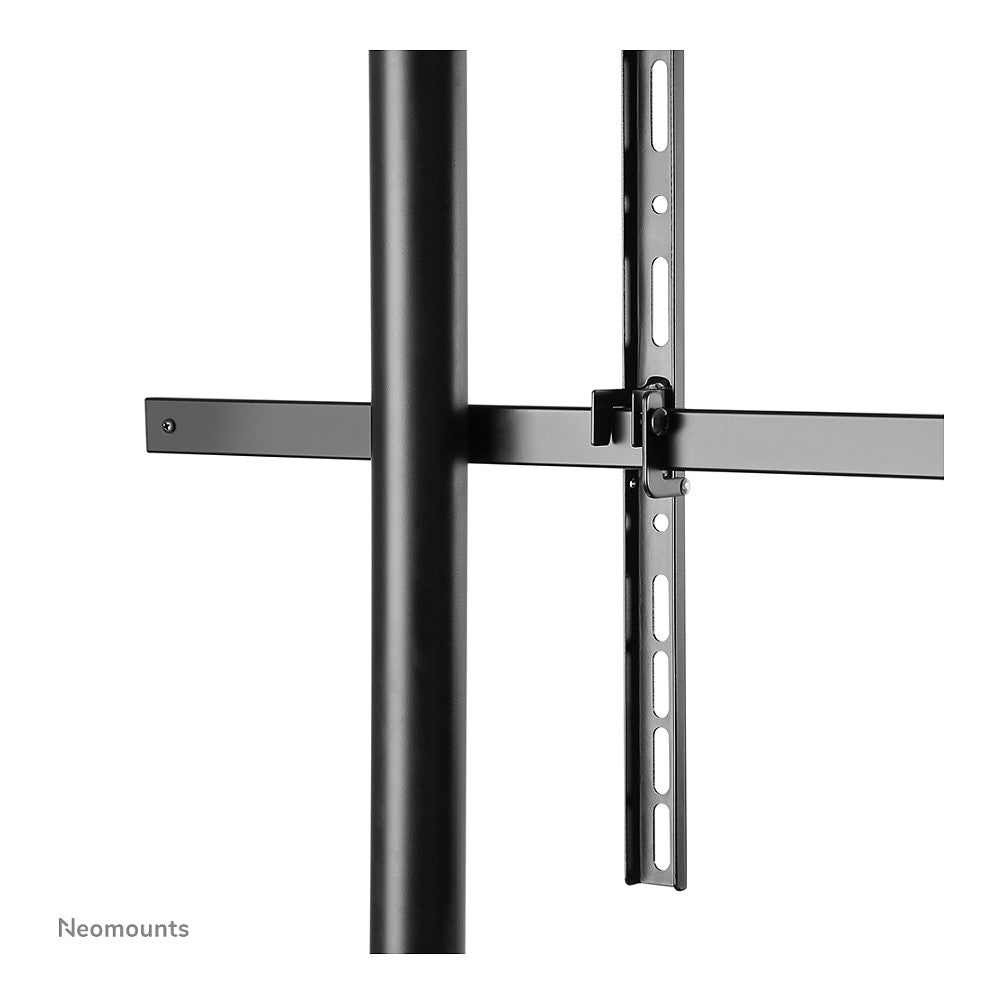 Mobiler Bodenständer für Flachbild-Fernseher bis 100" (254 cm) 100KG NS-M3800BLACK Neomounts