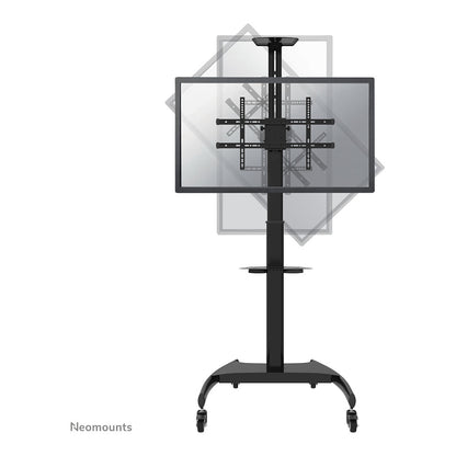 Mobiler Bodenständer für Flachbild-Fernseher bis 70" (178 cm). 90° drehen 50KG PLASMA-M1900E Neomounts