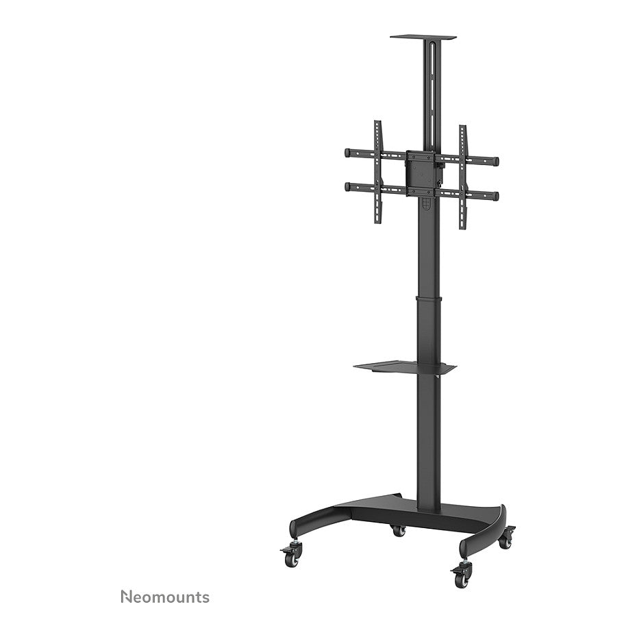 Mobiler Bodenständer für Flachbild-Fernseher bis 70" (178 cm). 90° drehen 50KG PLASMA-M1900E Neomounts