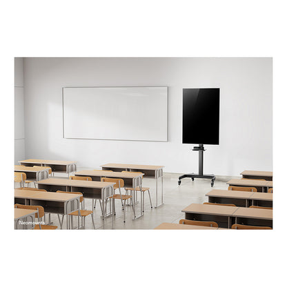 Mobiler Bodenständer für Flachbild-Fernseher bis 70" (178 cm). 90° drehen 50KG PLASMA-M1900E Neomounts