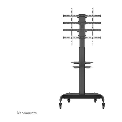 Mobiler Bodenständer für Flachbild-Fernseher bis 70" (178 cm). 90° drehen 50KG PLASMA-M1900E Neomounts