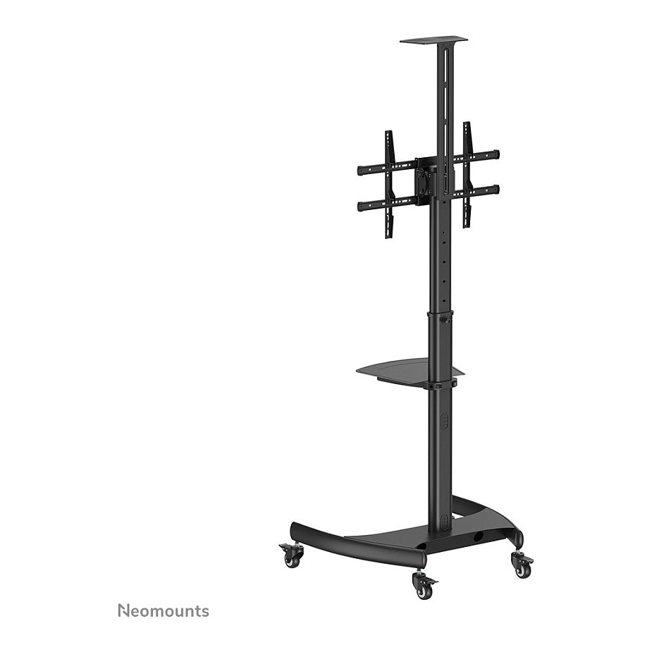 Mobiler Bodenständer für Flachbild-Fernseher bis 70" (178 cm). 90° drehen 50KG PLASMA-M1900E Neomounts
