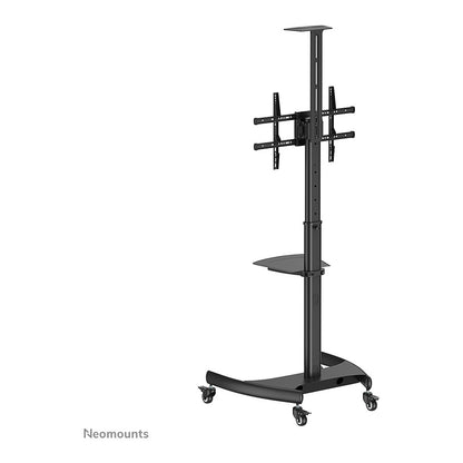 Mobiler Bodenständer für Flachbild-Fernseher bis 70" (178 cm). 90° drehen 50KG PLASMA-M1900E Neomounts