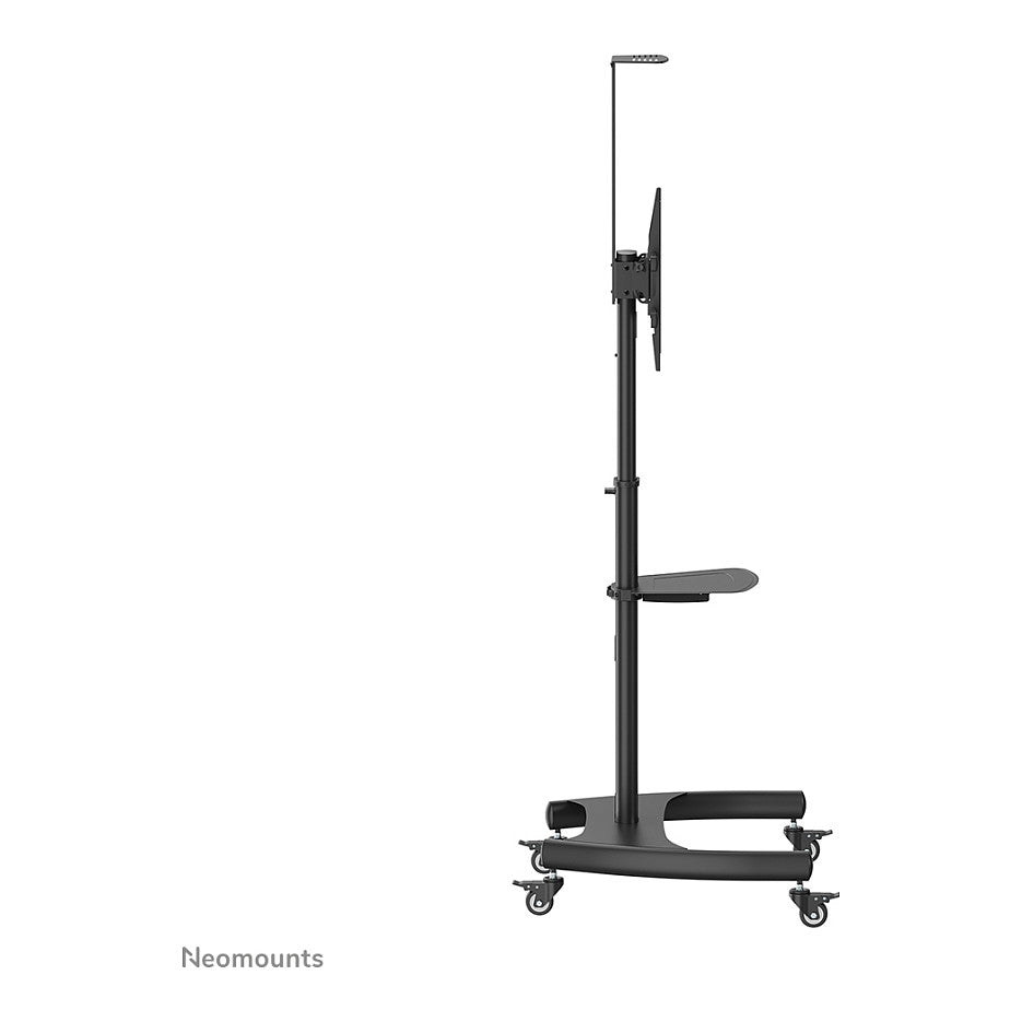 Mobiler Bodenständer für Flachbild-Fernseher bis 70" (178 cm). 90° drehen 50KG PLASMA-M1900E Neomounts