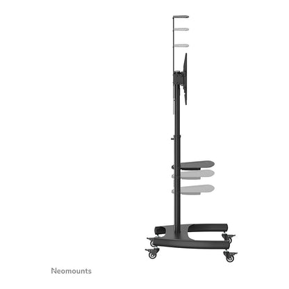 Mobiler Bodenständer für Flachbild-Fernseher bis 70" (178 cm). 90° drehen 50KG PLASMA-M1900E Neomounts