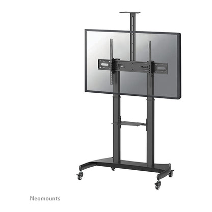 Neomounts PLASMA-M1950E mobiler Bodenständer für Flachbild-Fernseher bis 100" (254 cm). Höhenverstellbar - Schwarz