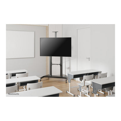 Neomounts PLASMA-M1950E mobiler Bodenständer für Flachbild-Fernseher bis 100" (254 cm). Höhenverstellbar - Schwarz
