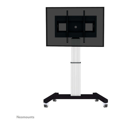 Motorisierter Bodenständer für Flachbild-Fernseher bis 100" 150KG PLASMA-M2500SILVER Neomounts