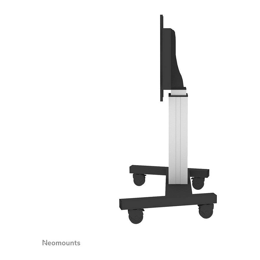 Motorisierter Bodenständer für Flachbild-Fernseher bis 100" 150KG PLASMA-M2500SILVER Neomounts