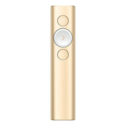 Logitech wireless Presenter Spotlight Gold