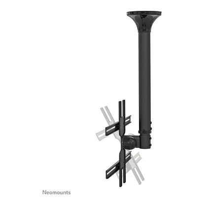 Deckenhalterung für Flachbildschirme/Fernseher bis 60" (152 cm) 35KG FPMA-C400BLACK Neomounts