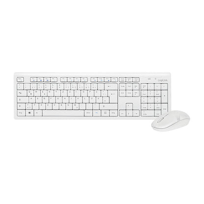 Logilink Wireless 2.4GHz Combo white