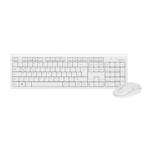 Logilink Wireless 2.4GHz Combo white