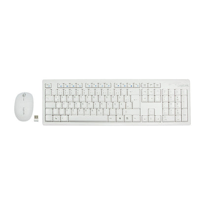 Logilink Wireless 2.4GHz Combo white