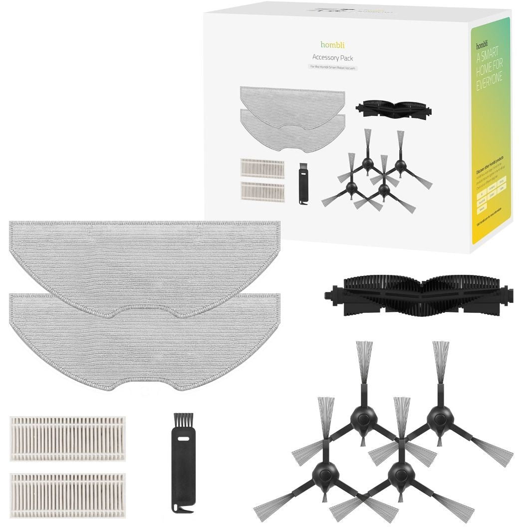 Hombli Staubbeutel Set für Staubsauger Roboter 3x