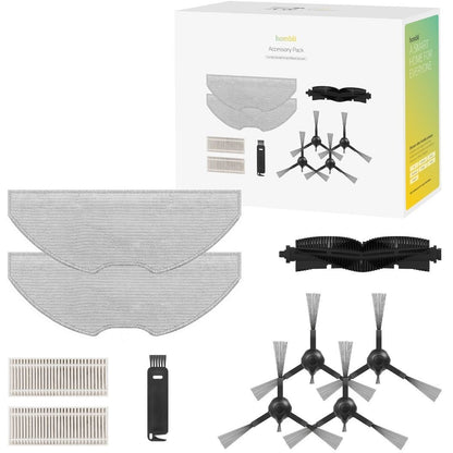 Hombli Staubbeutel Set für Staubsauger Roboter 3x