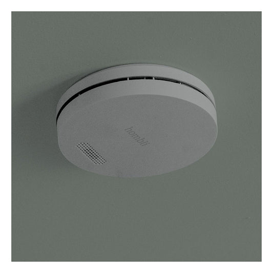 Hombli smarter Rauchmelder grau